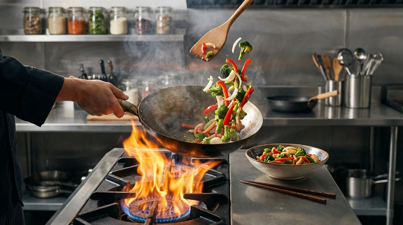 Cuisson au Wok : Maîtriser la Technique du Sauté Asiatique