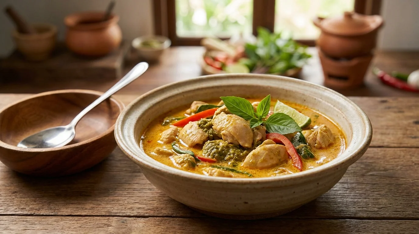 Poulet au Curry Coco : La Recette Thaïlandaise Crémeuse