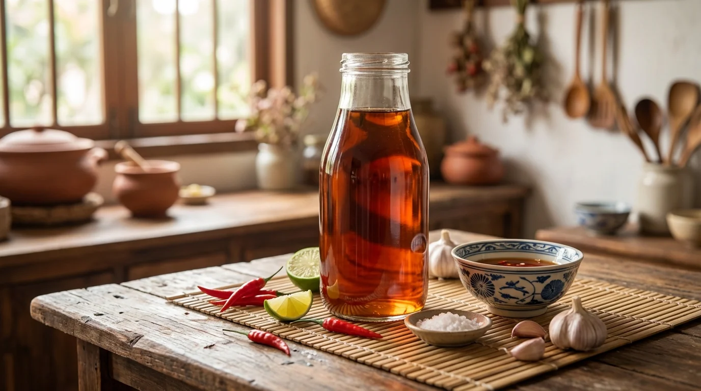 Sauce Nuoc Mam : Le Guide Complet de la Sauce Poisson Vietnamienne