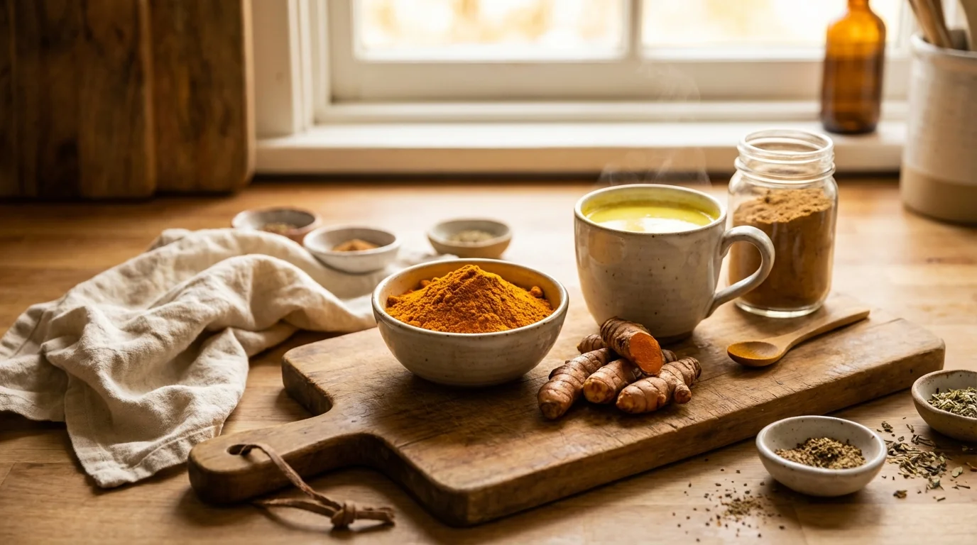 Curcuma : Guide Complet des Bienfaits, Utilisations et Recettes