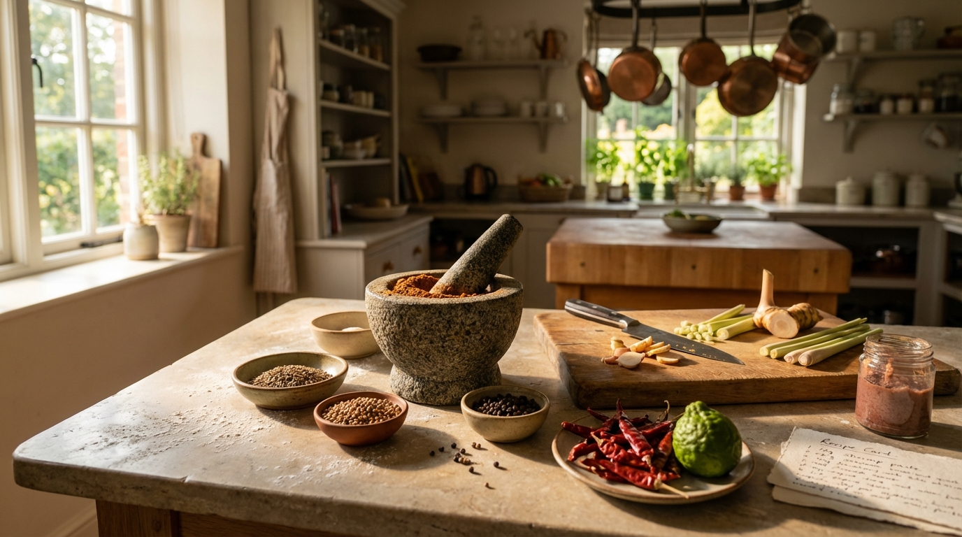 Curry Maison : Préparer Sa Pâte de Curry du Monde Entier