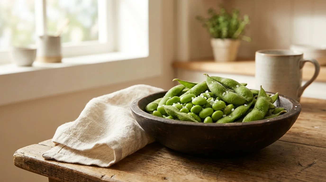 Edamame : L'Ingrédient Japonais Tendance et Ses Bienfaits