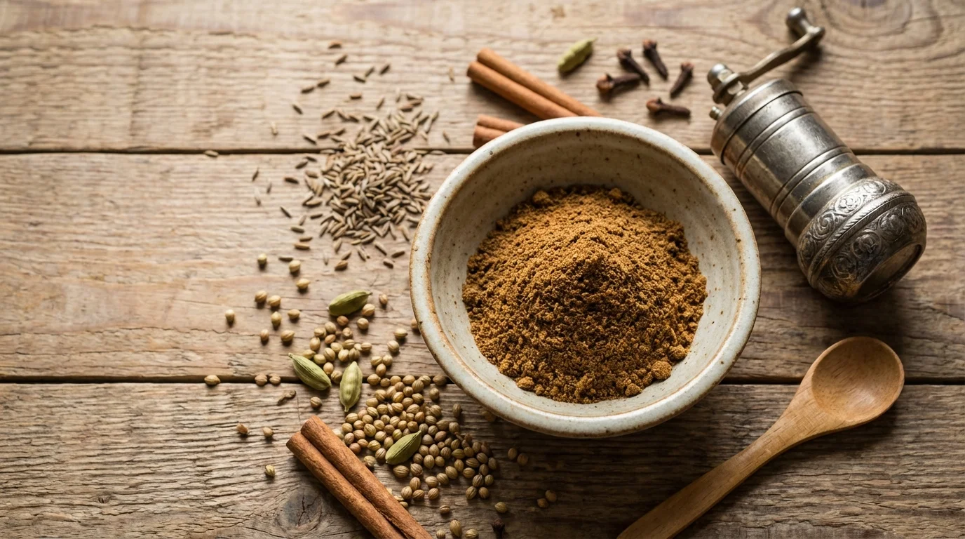 Garam Masala : Le Guide Complet des Épices Indiennes