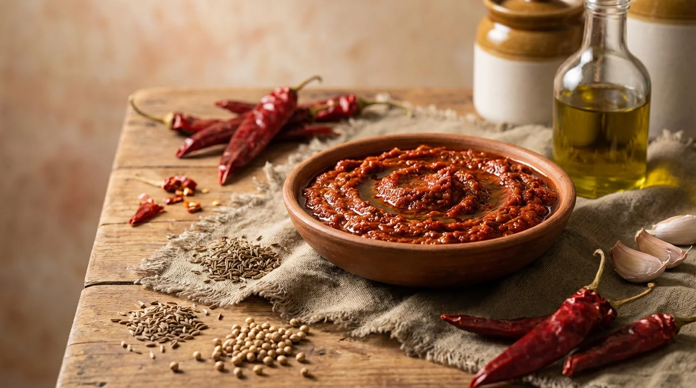 Harissa Maison : La Recette Tunisienne Authentique