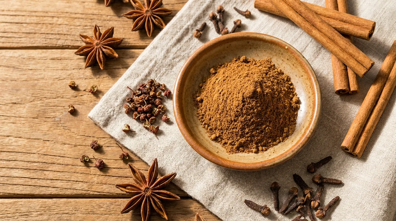 Mélange 5 Épices Chinois : Guide Complet du Five Spice