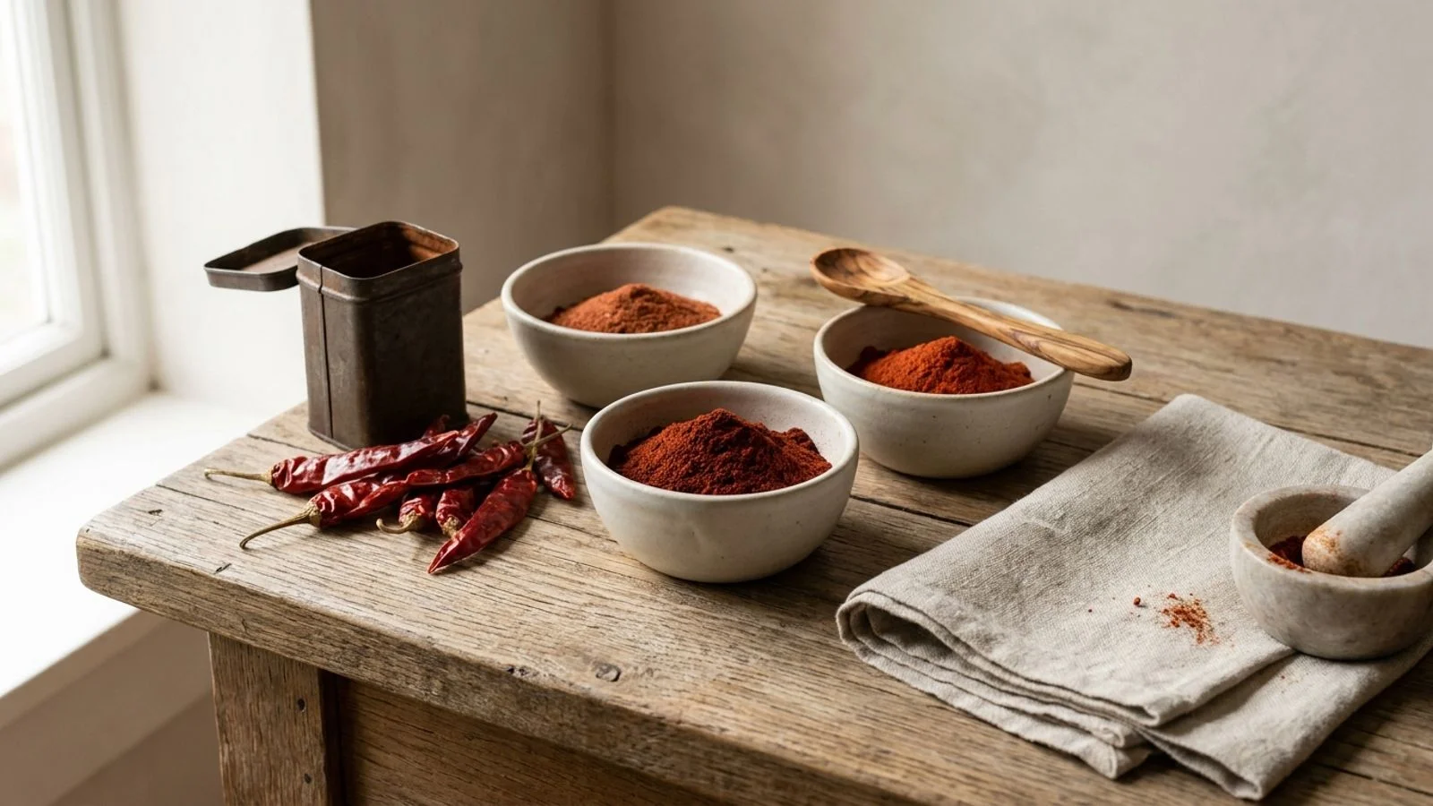 Paprika Doux, Fumé ou Fort : Variétés, Utilisations et Pièges d'Achat