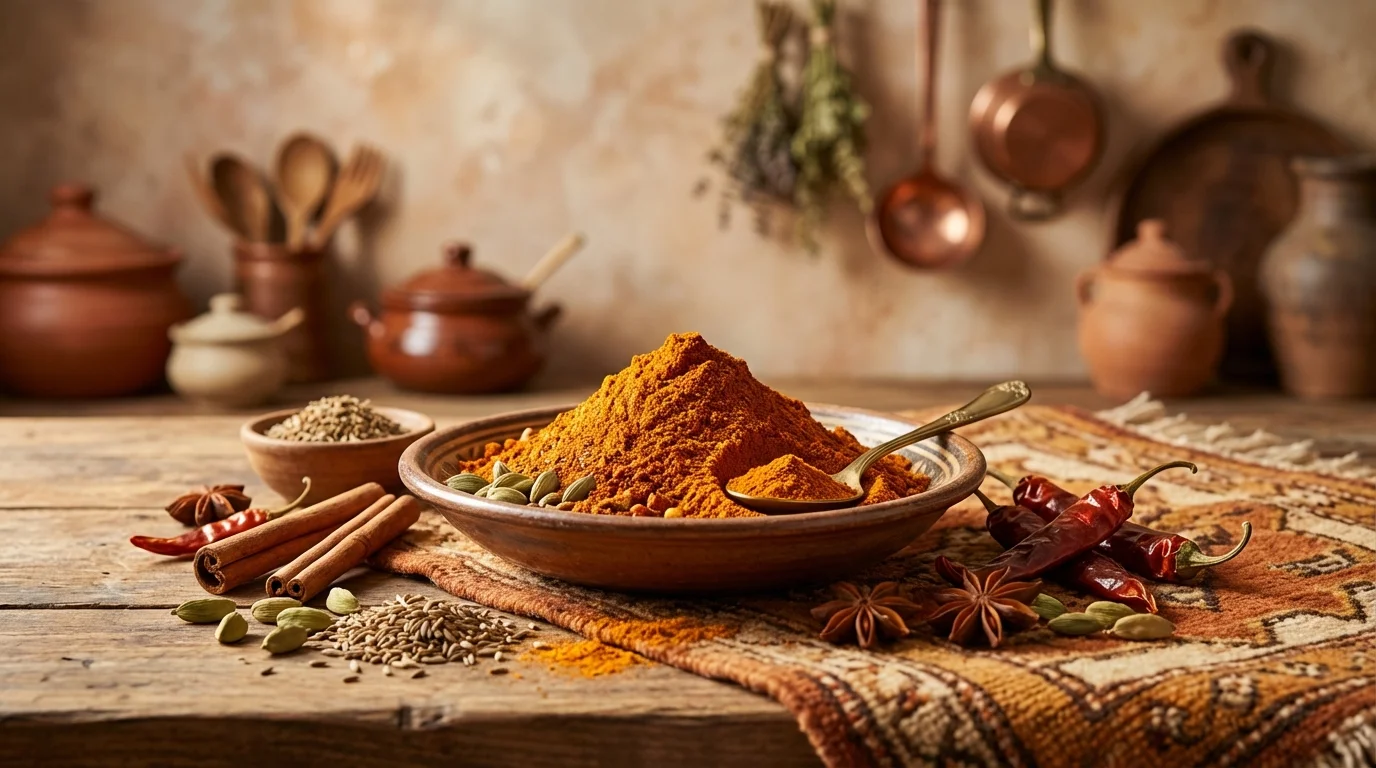 Ras el Hanout Maison : Composition, Recette et Utilisations en Cuisine