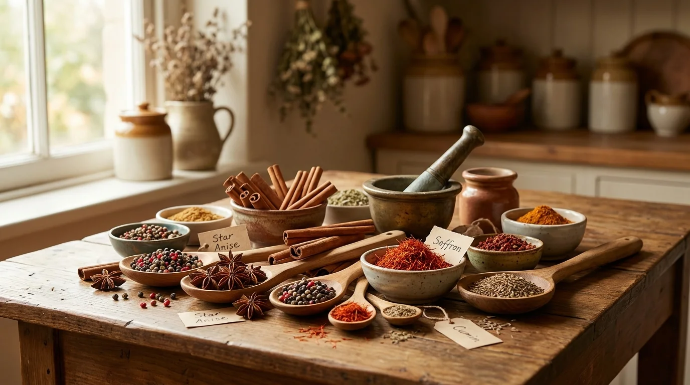 Tableau des Epices et Leur Utilisation : Guide Complet